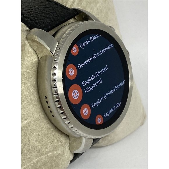 Fossil Gen 3 Authentic Genuine Smart Watch Custom Band FTW4003 CR618